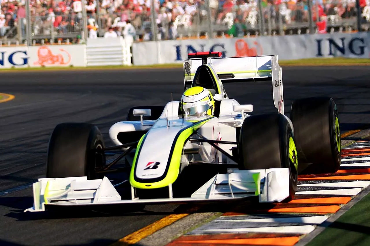 ジェンソン・バトン（ブラウンGP）