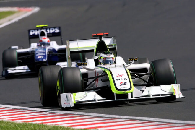 ジェンソン・バトン（ブラウンGP）