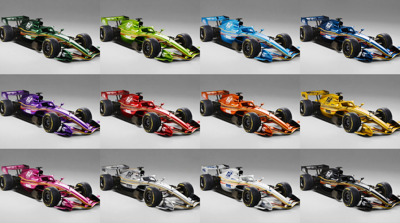 【F1アンケート】個性を出すか、憧れのマシンのオマージュか。もしもチームオーナーだったら何色のF1を走らせる？