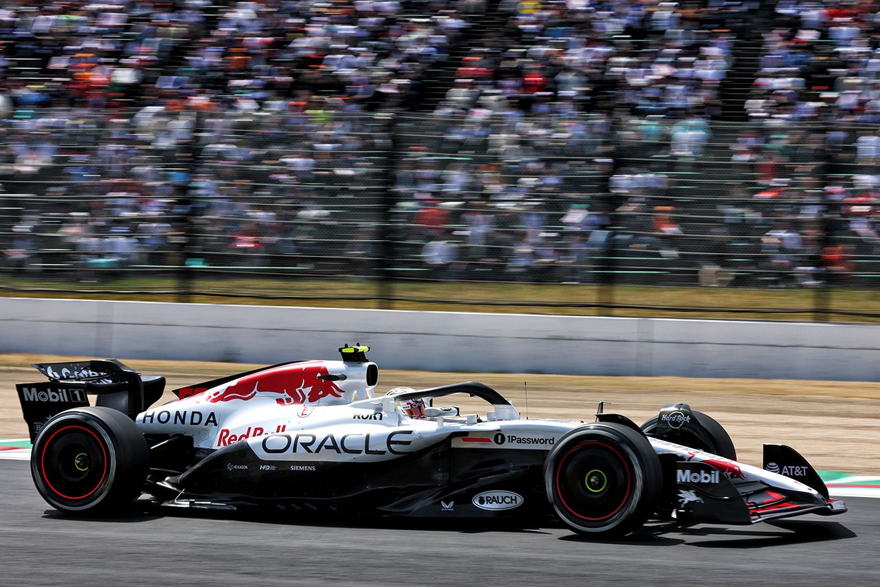 角田裕毅（レッドブル）