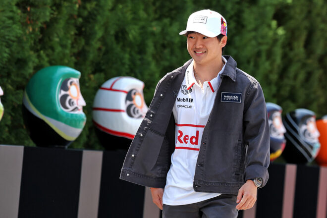 角田裕毅（レッドブル）