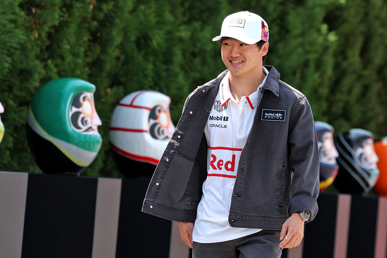 角田裕毅（レッドブル）