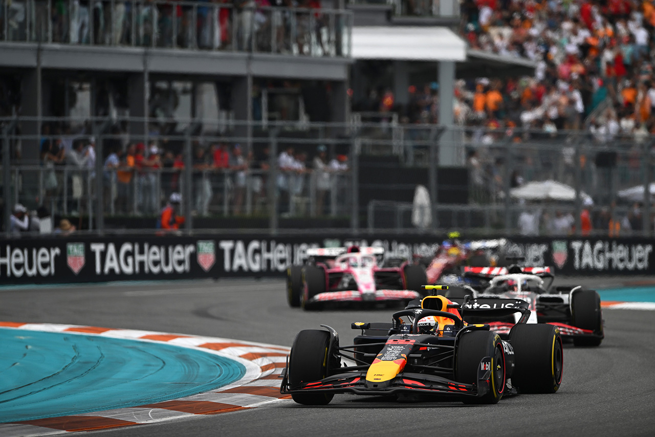 角田裕毅（レッドブル）