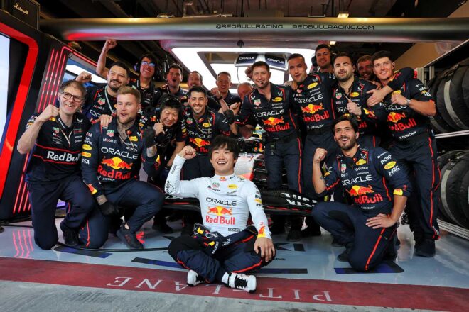 角田裕毅（レッドブル）