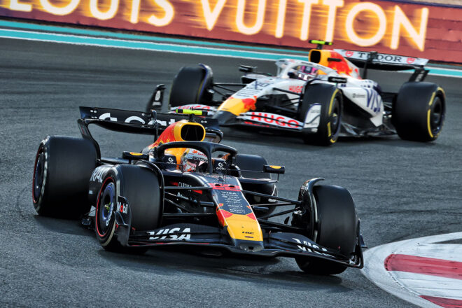 角田裕毅（レッドブル）