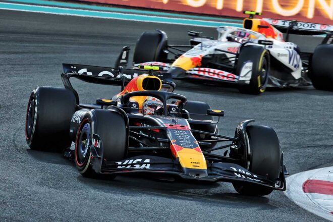 角田裕毅（レッドブル）