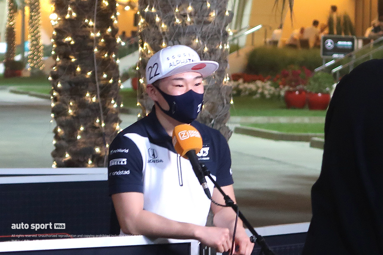 角田裕毅（アルファタウリ）