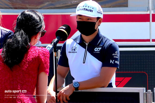 角田裕毅（アルファタウリ）