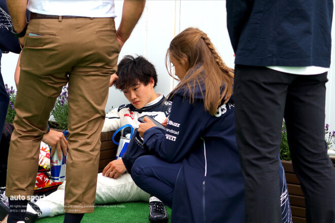 角田裕毅（アルファタウリ）