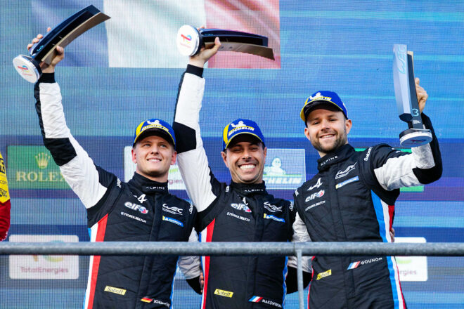 夢はフランス車でのル・マン総合優勝。メルセデスAMGを代表する名手が語る僚友ミック・シューマッハーへの想い【ジュール・グーノン インタビュー】