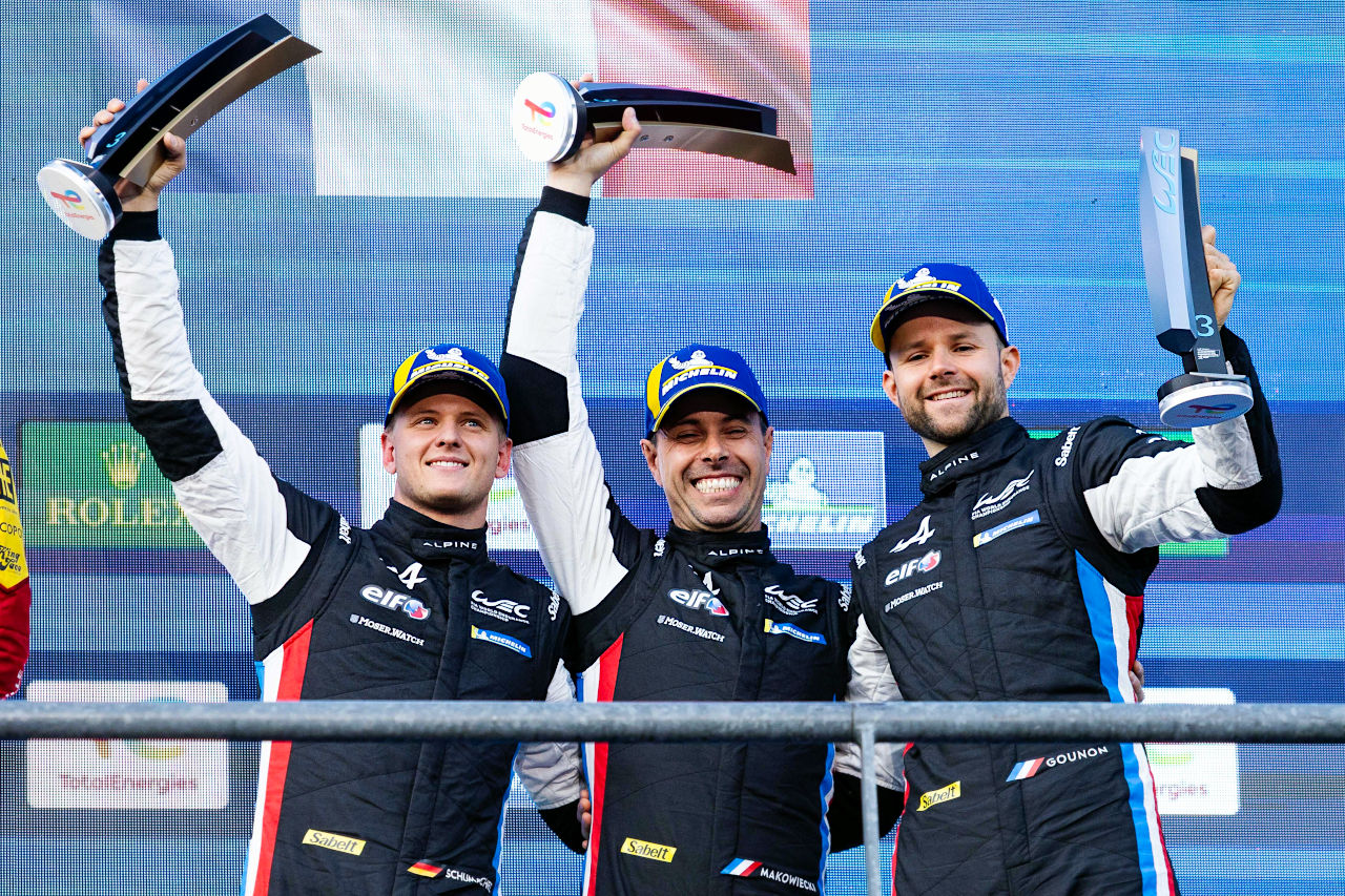 夢はフランス車でのル・マン総合優勝。メルセデスAMGを代表する名手が語る僚友ミック・シューマッハーへの想い【ジュール・グーノン インタビュー】