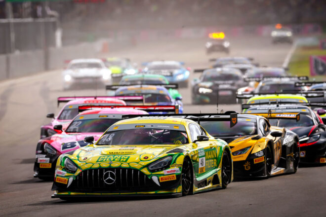 夢はフランス車でのル・マン総合優勝。メルセデスAMGを代表する名手が語る僚友ミック・シューマッハーへの想い【ジュール・グーノン インタビュー】