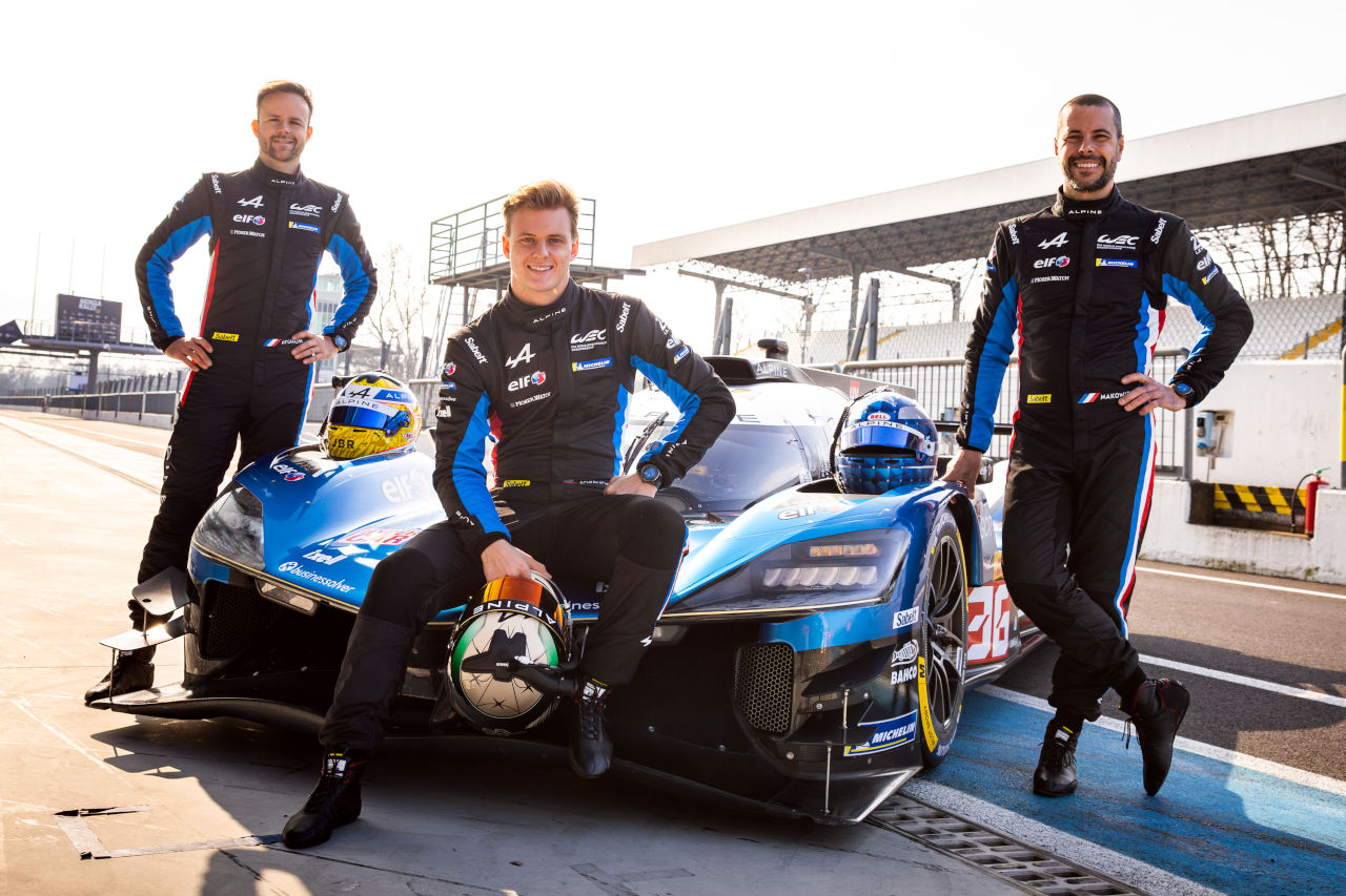 夢はフランス車でのル・マン総合優勝。メルセデスAMGを代表する名手が語る僚友ミック・シューマッハーへの想い【ジュール・グーノン インタビュー】