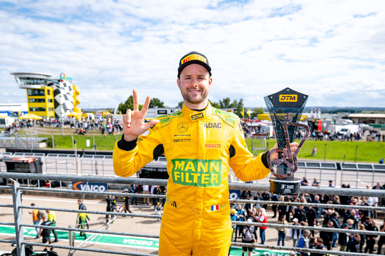 夢はフランス車でのル・マン総合優勝。メルセデスAMGを代表する名手が語る僚友ミック・シューマッハーへの想い【ジュール・グーノン インタビュー】