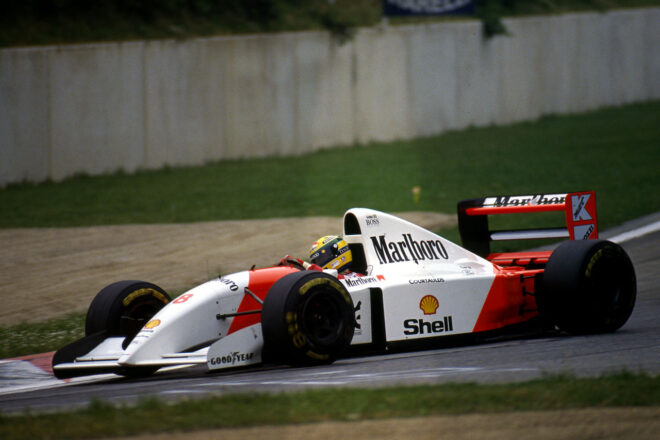 33年前にもあった『ホンダからフォード』へのエンジンスイッチ。ミカ・ハッキネンが語るマクラーレンMP4／8の優秀さと問題点