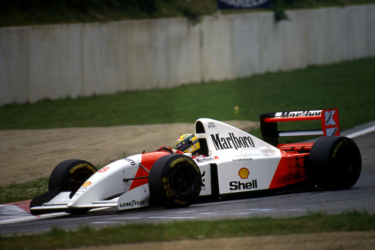 33年前にもあった“ホンダからフォード”へのエンジンスイッチ。ミカ・ハッキネンが語る『マクラーレンMP4／8』の優秀さと問題点