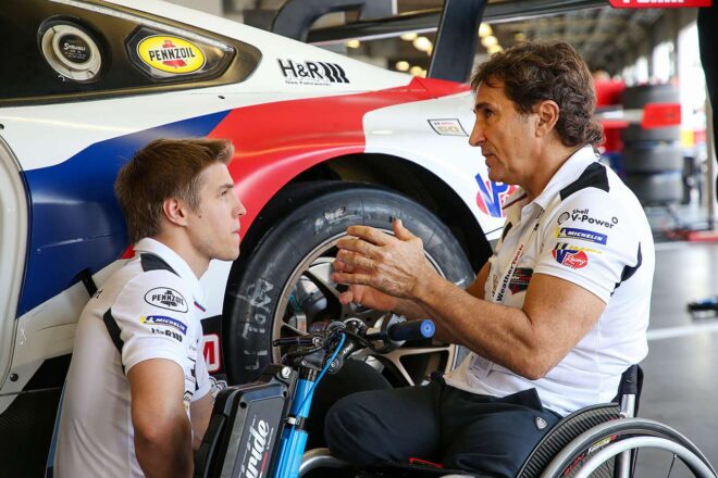 2019年IMSA公式テスト