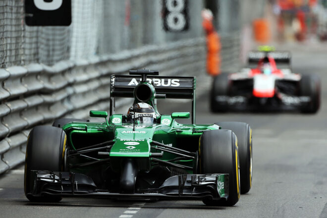 2014年F1第6戦モナコGP 小林可夢偉（ケータハム）