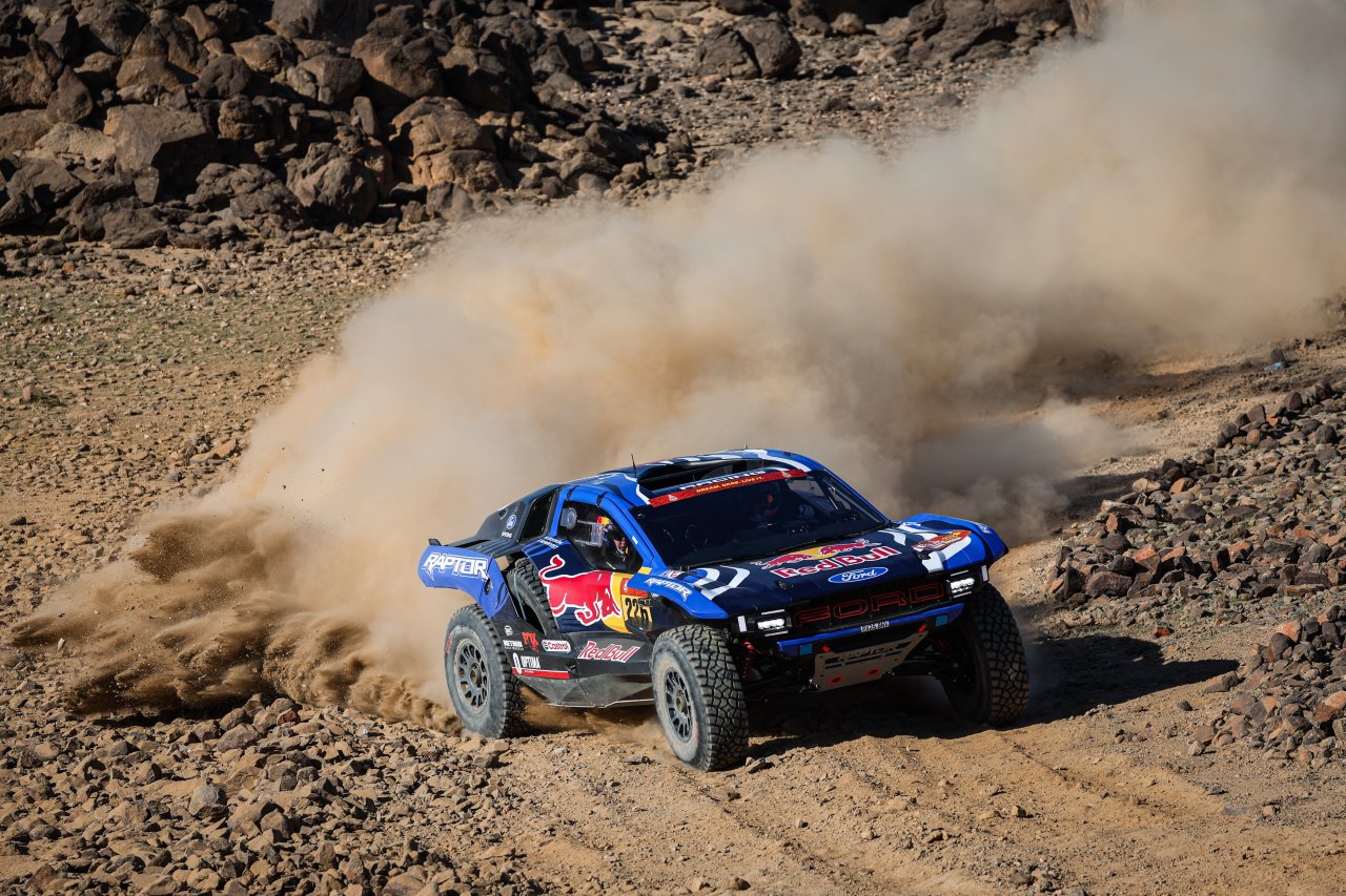 マティアス・エクストローム（フォード・ラプター）