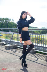 川瀬もえ ARTA GALS 2025年/スーパーGTの写真①