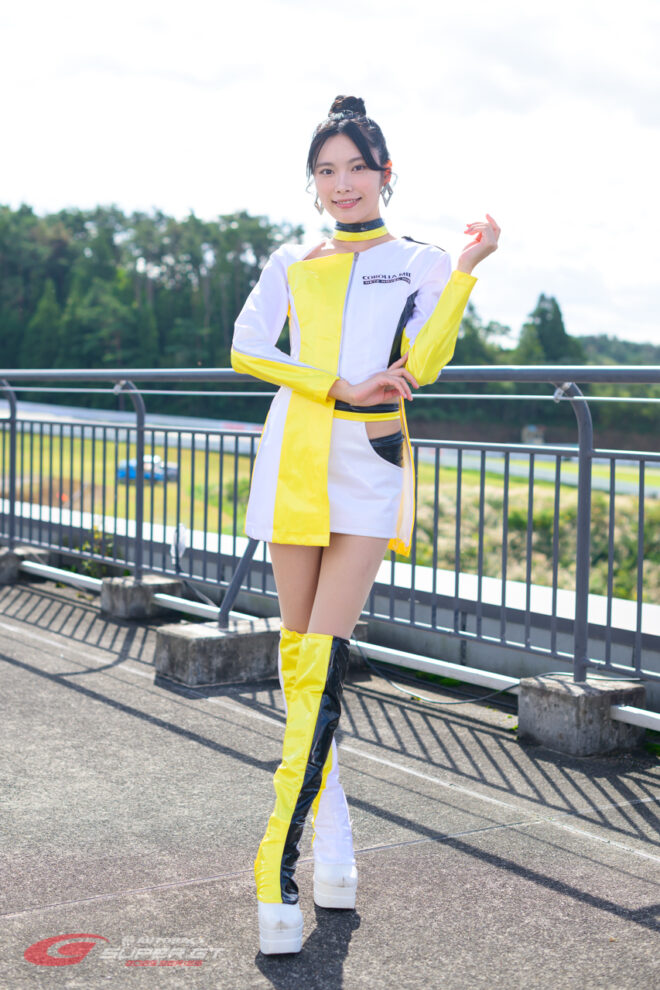 河村理紗 apr Victoria 2025年/スーパーGTの写真①