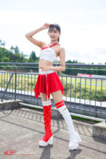 花崎由佳 R'Qs Racing Girls 2025年/スーパーGTの写真①