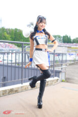 引地裕美 Mobil1レーシングサポーターズ 2025年/スーパーGTの写真①