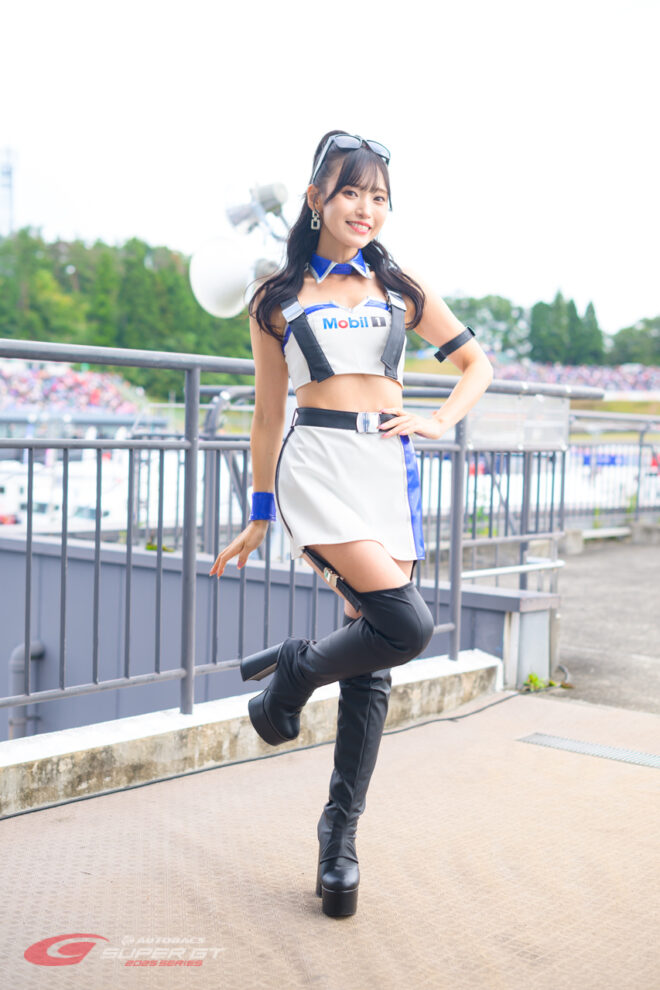 引地裕美 Mobil1レーシングサポーターズ 2025年/スーパーGTの写真①