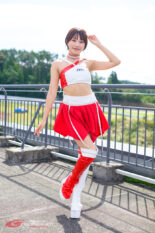 安西茉莉 R'Qs Racing Girls 2025年/スーパーGTの写真①