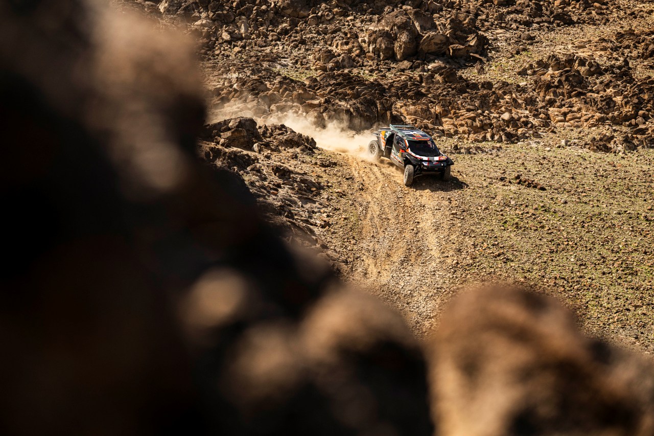 ナッサー・アル-アティヤ（ダチア・サンドライダー）