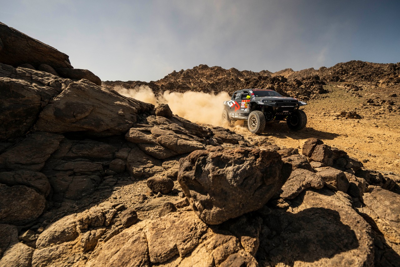 ガイ・ボッテリル（トヨタ・ハイラックスIMTエボ）