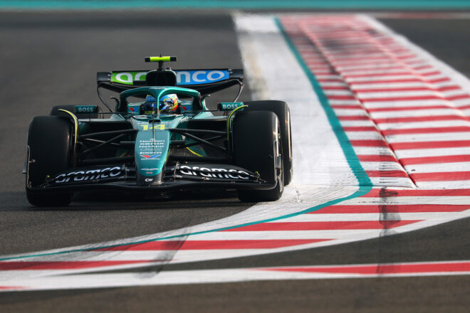 フェルナンド・アロンソ（アストンマーティン）