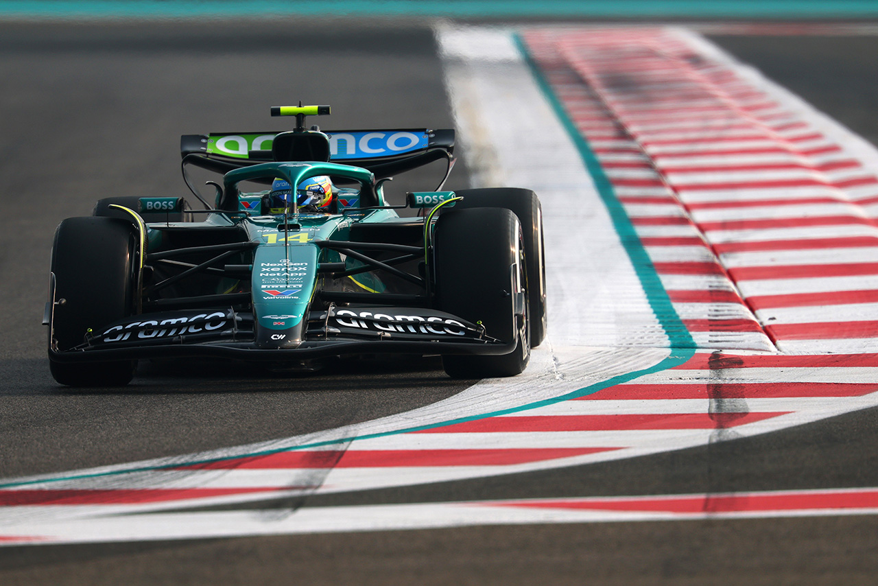 フェルナンド・アロンソ（アストンマーティン）