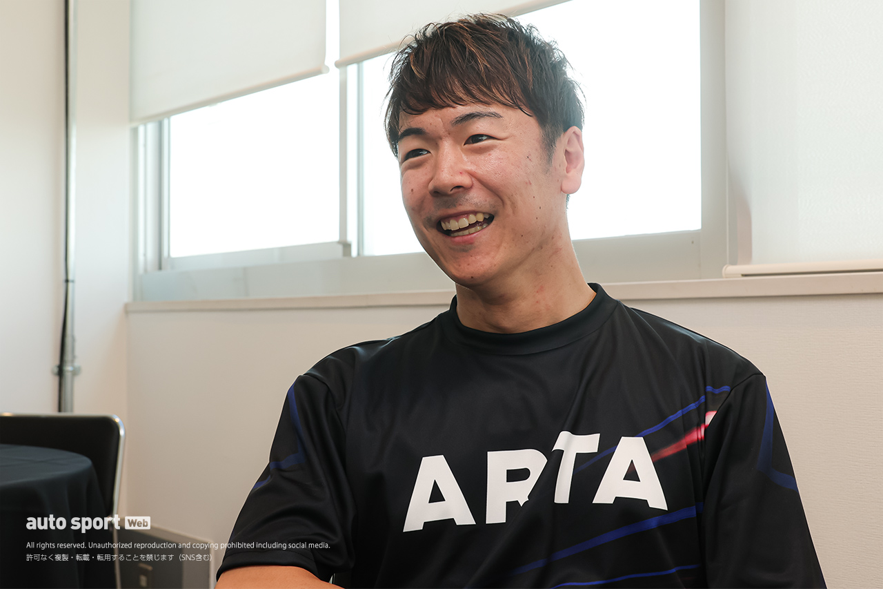 オートスポーツweb20周年連載企画『20の質問で丸わかり！』その22　大津弘樹選手