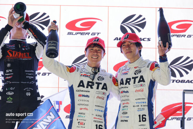 オートスポーツweb20周年連載企画『20の質問で丸わかり！』その22　大津弘樹選手