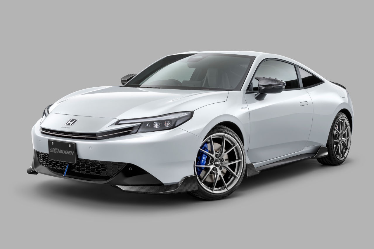 無限が東京オートサロン2026に出展。『MUGEN PRELUDE』や岩佐歩夢のSFチャンピオンカーを展示へ
