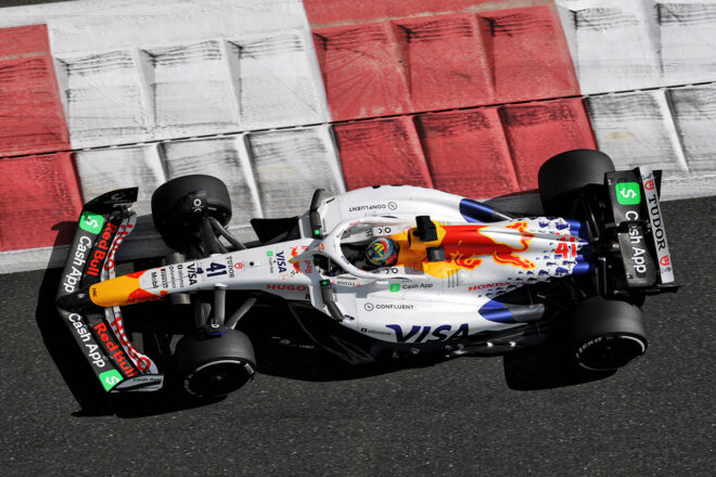 アービッド・リンドブラッド（レーシングブルズ）