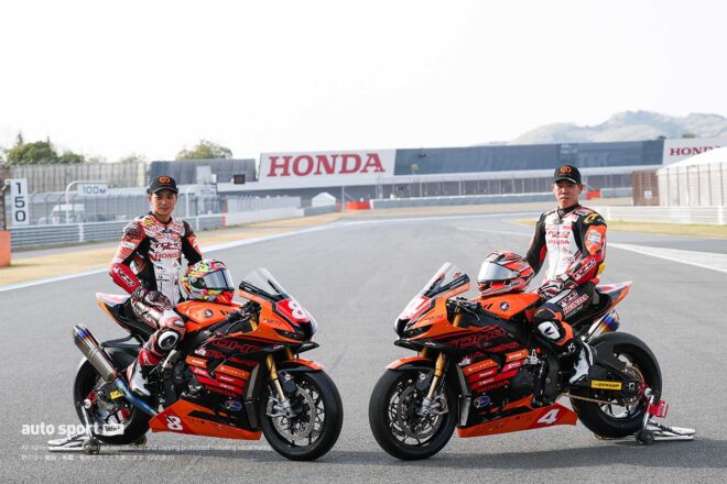 東広島のTOHO Racingが4台体制で2026年シーズンに挑む／全日本ロード