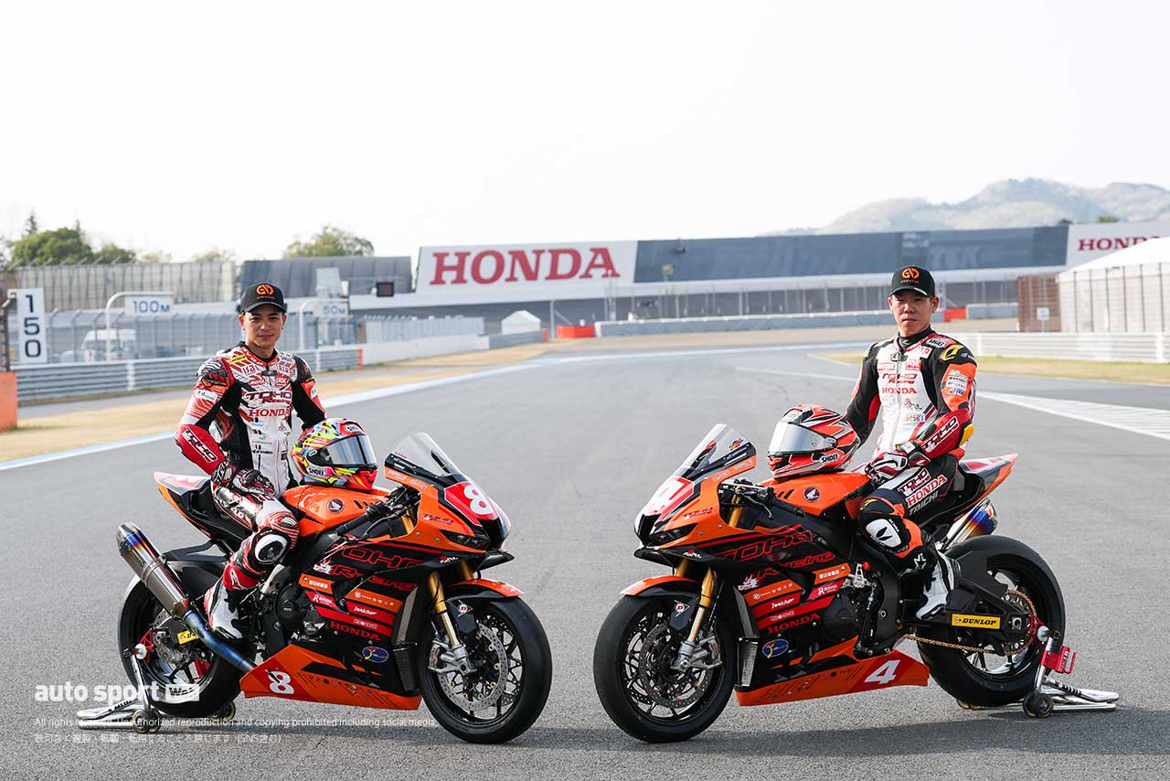 東広島のTOHO Racingが4台体制で2026年シーズンに挑む／全日本ロード