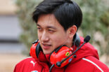 周冠宇（フェラーリ リザーブドライバー）