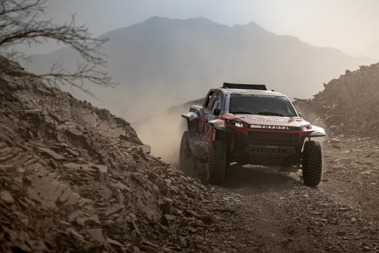 セス・キンテロ（トヨタ・ハイラックスGR）