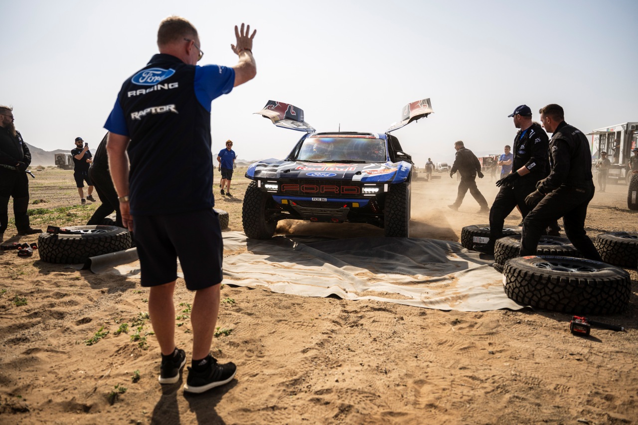 フォード・レーシングのナニ・ロマ（フォード・ラプター）