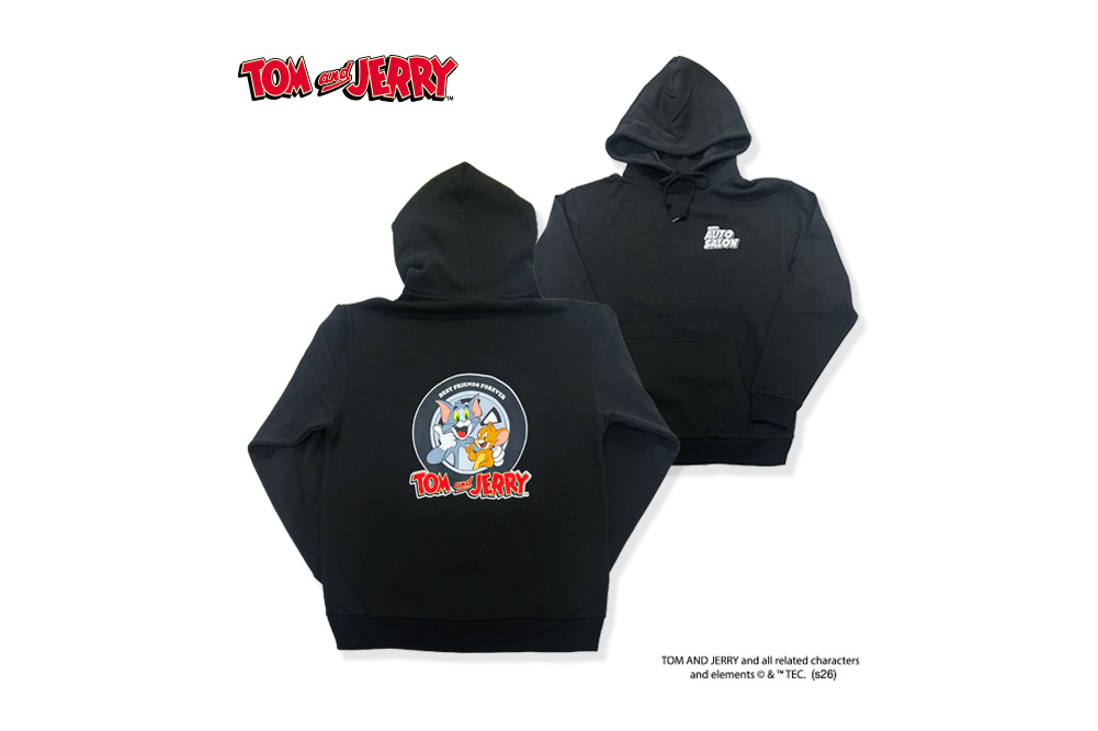 トムとジェリーが東京オートサロンにやってくる。2026年限定コラボグッズが新登場＆事前予約受付中