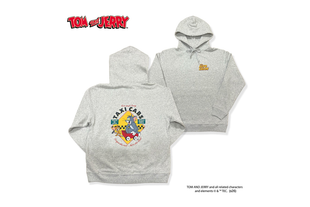 トムとジェリーが東京オートサロンにやってくる。2026年限定コラボグッズが新登場＆事前予約受付中