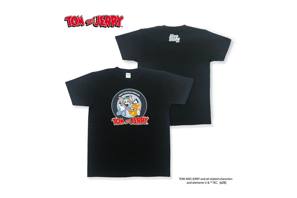 トムとジェリーが東京オートサロンにやってくる。2026年限定コラボグッズが新登場＆事前予約受付中
