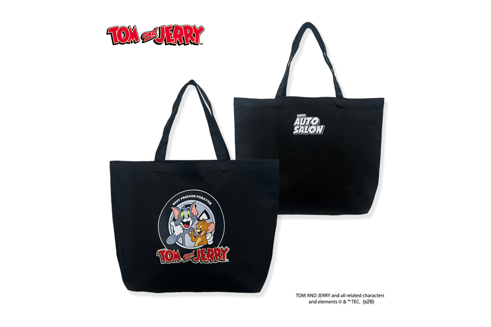 トムとジェリーが東京オートサロンにやってくる。2026年限定コラボグッズが新登場＆事前予約受付中