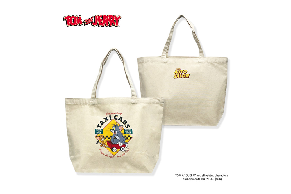 トムとジェリーが東京オートサロンにやってくる。2026年限定コラボグッズが新登場＆事前予約受付中
