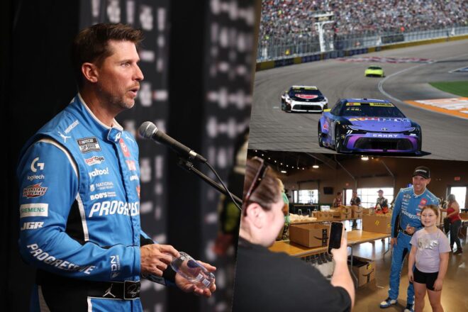 デニー・ハムリンに悲劇。所有の両親自宅が全焼、療養中だった父のデニスが亡くなる／NASCAR