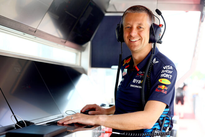 ウィル・コートネイ（レッドブル レース戦略責任者）