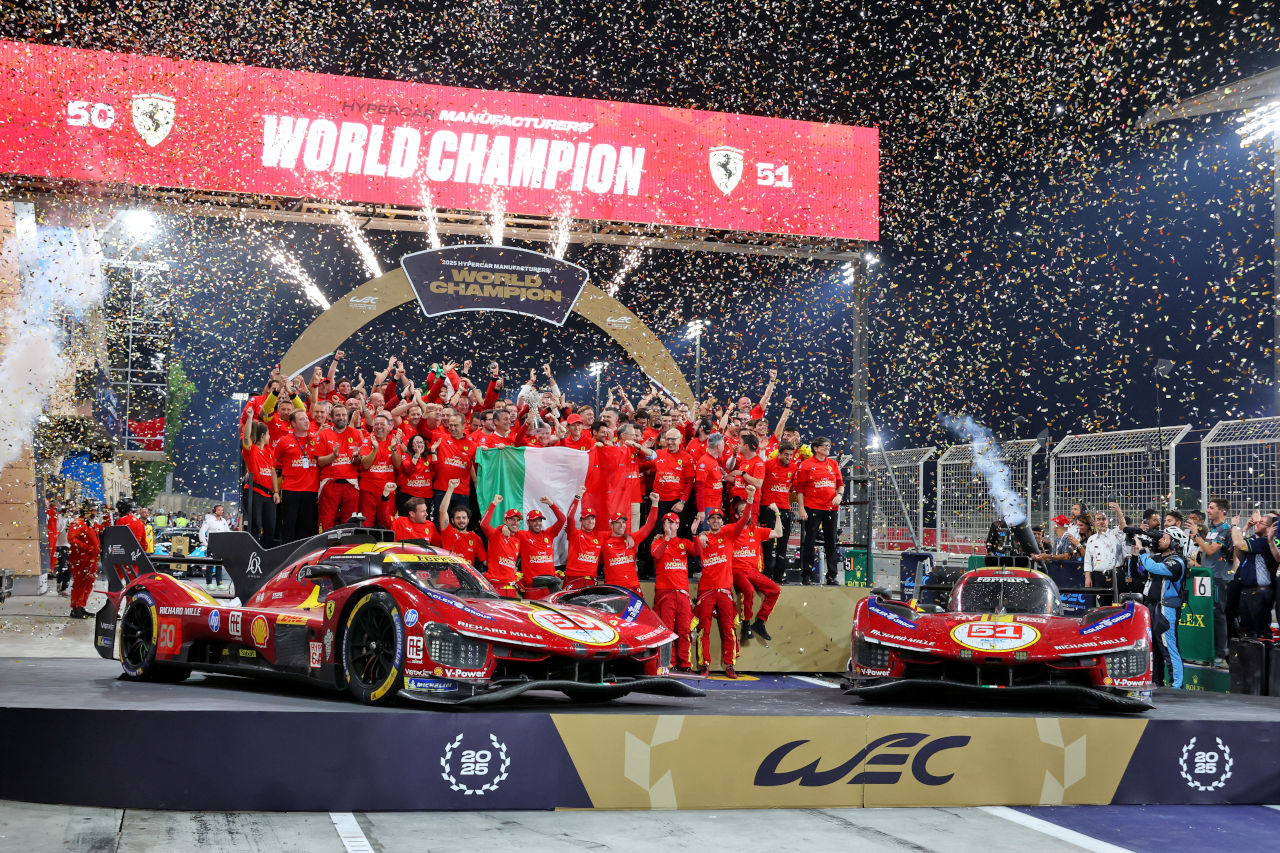 フェラーリが性能調整の廃止を提案。トヨタを含む他メーカーの拒否に「驚いた」と耐久部門責任者／WEC